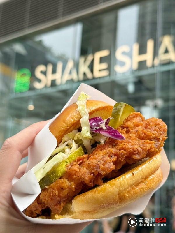 Shake Shack中国台湾开店有望？网友传“已申请商标”，最强汉堡中国台湾首店难道在“这里”？ 最新 图3张