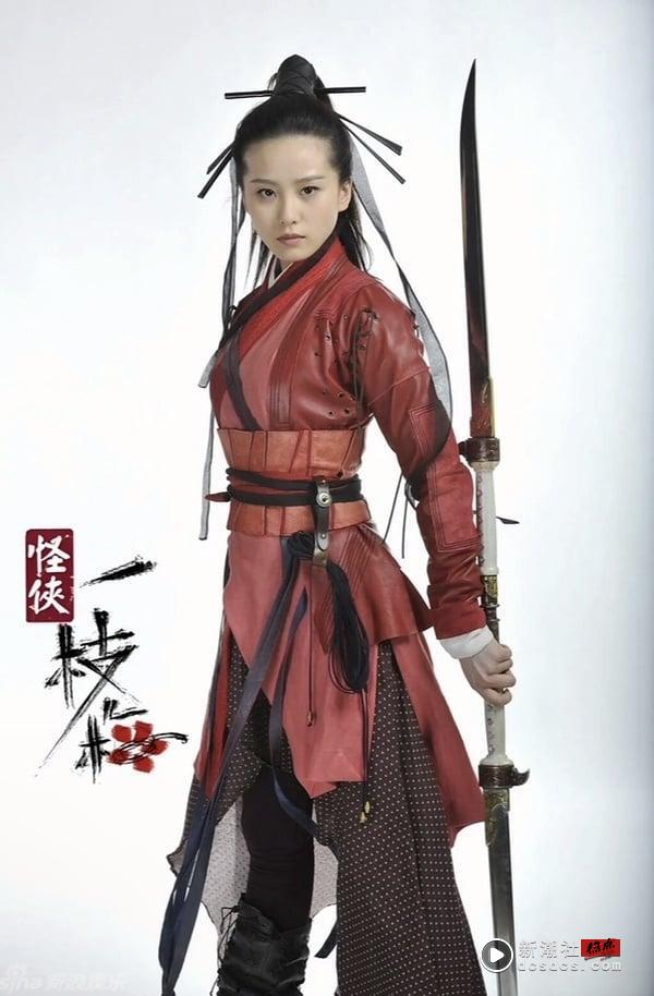 《淮水竹亭》刘诗诗6大经典角色！《风中奇缘》异域造型美翻、《步步》红衣起舞超难忘 娱乐 图4张