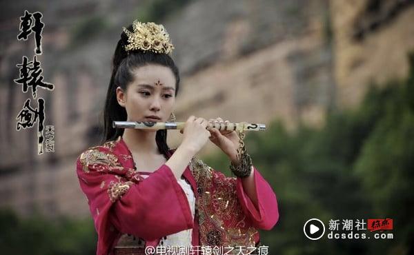 《淮水竹亭》刘诗诗6大经典角色！《风中奇缘》异域造型美翻、《步步》红衣起舞超难忘 娱乐 图7张
