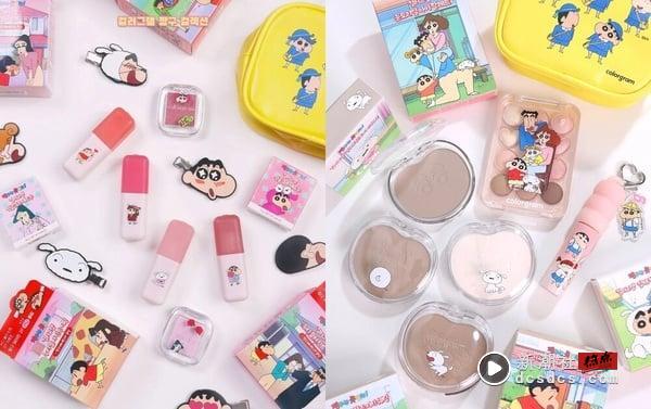 2025最新“卡通联名彩妆”总整理：玛丽猫、蜡笔小新、黑皮Hello Kitty气垫粉饼必抢！ 最新 图11张