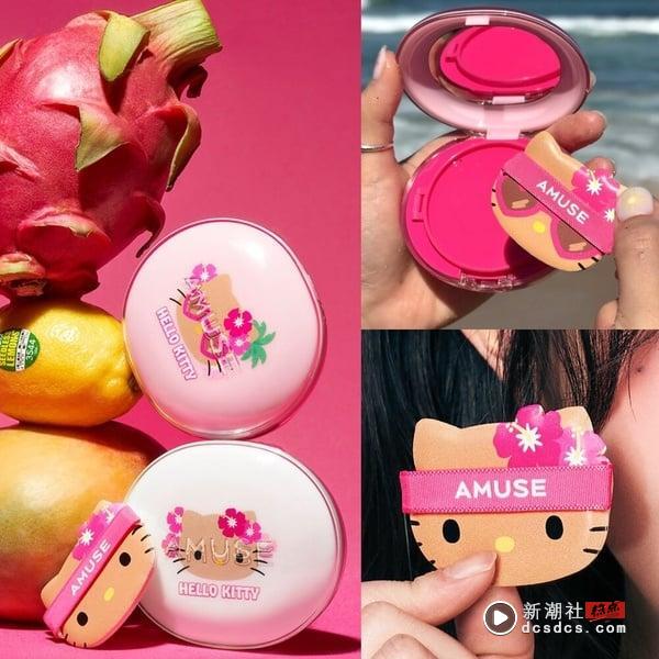 2025最新“卡通联名彩妆”总整理：玛丽猫、蜡笔小新、黑皮Hello Kitty气垫粉饼必抢！ 最新 图16张