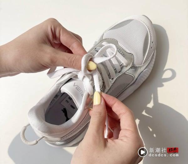 8种鞋带绑法好看不松脱！毛毛虫绑法、反蝴蝶结、小花盛开绑法 时尚 图3张