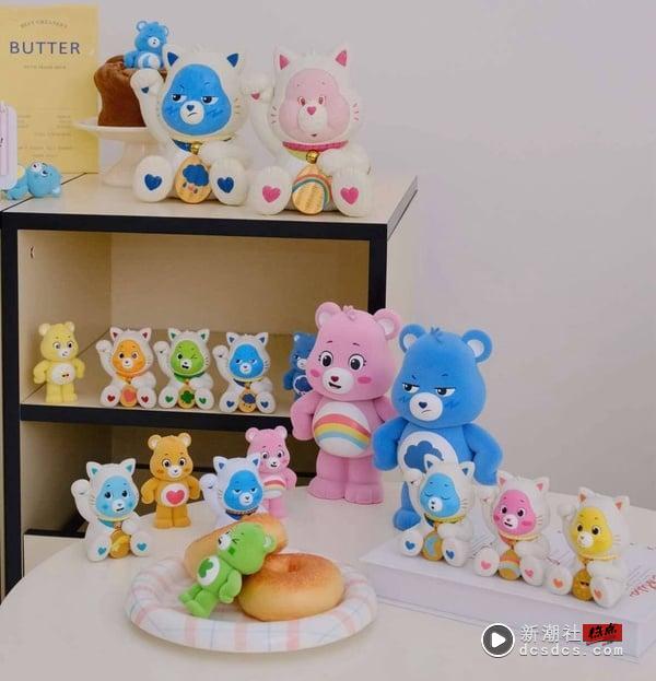 7-11“Care Bears”集点！绒毛吊饰、三用翻转抱枕、登机箱、招财猫公仔等35款一次看 最新 图8张