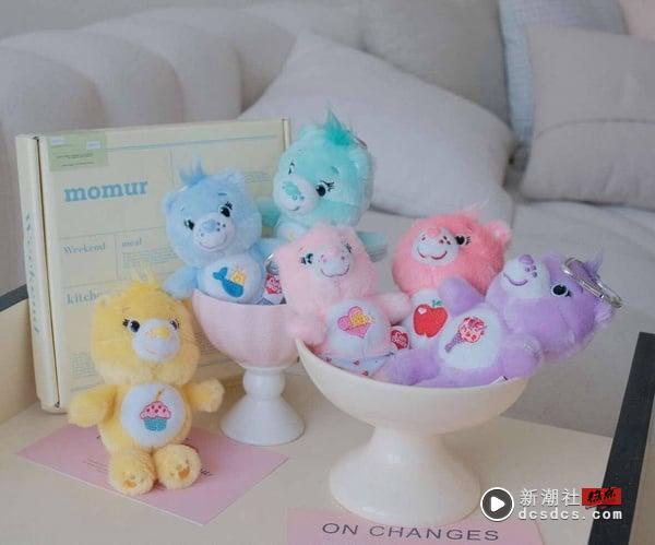 7-11“Care Bears”集点！绒毛吊饰、三用翻转抱枕、登机箱、招财猫公仔等35款一次看 最新 图6张