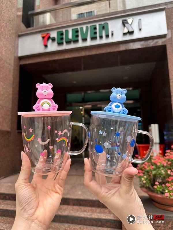 7-11“Care Bears”集点！绒毛吊饰、三用翻转抱枕、登机箱、招财猫公仔等35款一次看 最新 图4张