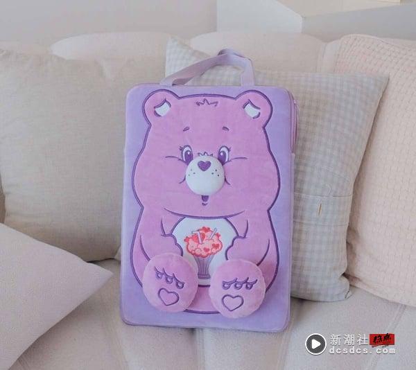 7-11“Care Bears”集点！绒毛吊饰、三用翻转抱枕、登机箱、招财猫公仔等35款一次看 最新 图11张