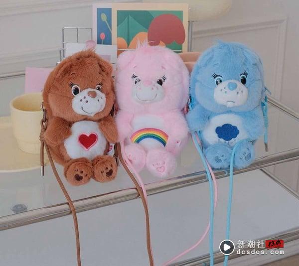 7-11“Care Bears”集点！绒毛吊饰、三用翻转抱枕、登机箱、招财猫公仔等35款一次看 最新 图16张