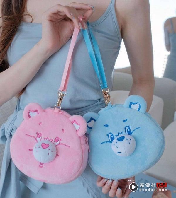 7-11“Care Bears”集点！绒毛吊饰、三用翻转抱枕、登机箱、招财猫公仔等35款一次看 最新 图15张