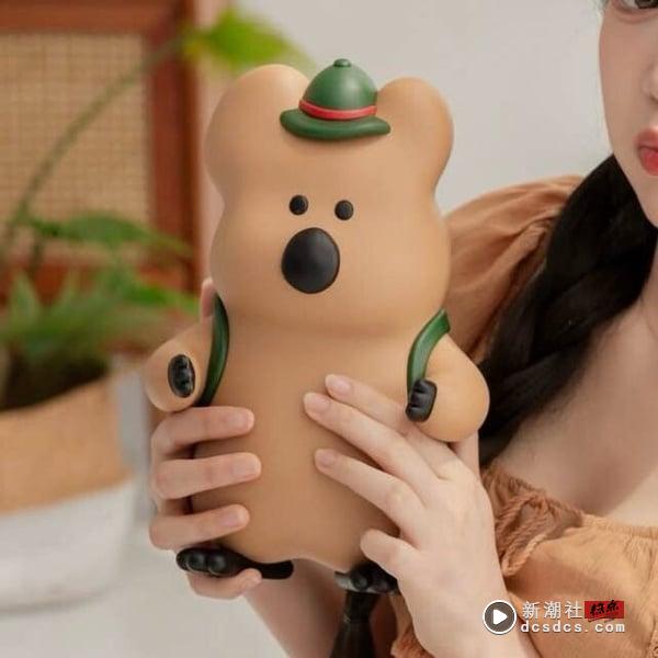 7-11“DINOTAENG”集点！QUOKKA存钱筒、绒毛提袋太萌，还有短尾矮袋鼠钥匙圈盲袋必抽 最新 图4张