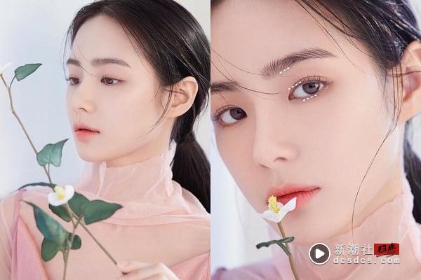 眉毛怎么画最自然？新手不出错眉毛画法，重点在眉毛弧度&眉眼间距，眉型自然不压眼 最新 图1张