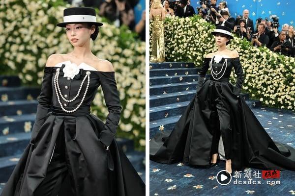 Met Gala 2025 话题红毯造型一次看！BLACKPINK三人齐聚一堂、Rihanna惊喜宣布第三胎！ 时尚 图1张
