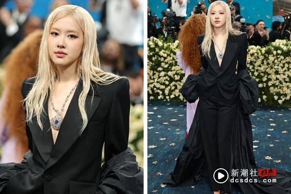 Met Gala 2025 话题红毯造型一次看！BLACKPINK三人齐聚一堂、Rihanna惊喜宣布第三胎！ 时尚 图3张