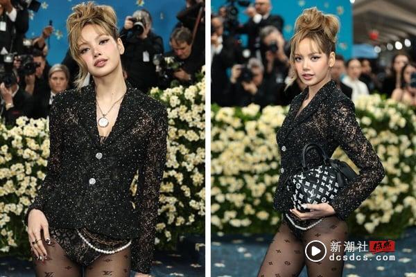 Met Gala 2025 话题红毯造型一次看！BLACKPINK三人齐聚一堂、Rihanna惊喜宣布第三胎！ 时尚 图2张