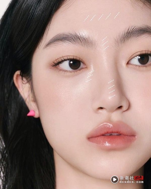 提亮蜜粉怎么定妆？韩系轻透定妆技巧，眼袋泪沟、面中凹陷更平整饱满，底妆更透亮 最新 图3张