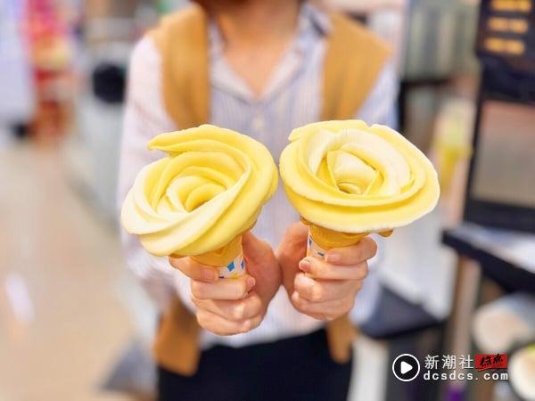 买一送一！全家“母亲节优惠”玫瑰花霜淇淋门市一览还有买一送一！7-11推咖啡买一送一 最新 图1张