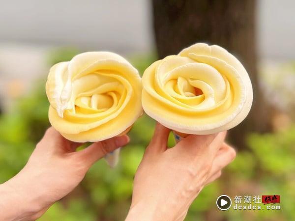 买一送一！全家“母亲节优惠”玫瑰花霜淇淋门市一览还有买一送一！7-11推咖啡买一送一 最新 图2张