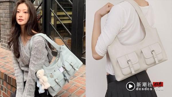 2025平价包包热门款推荐！COS南瓜包太时髦，GU、UNIQLO、NET价格太甜，这款NT.300可收 时尚 图2张