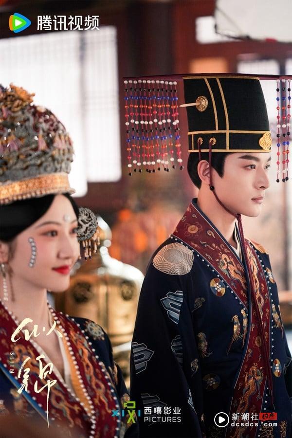 网评古装剧“心中第1名”男主天花板TOP10！丁禹兮第6，《无忧渡》任嘉伦第3，冠军是他 娱乐 图2张