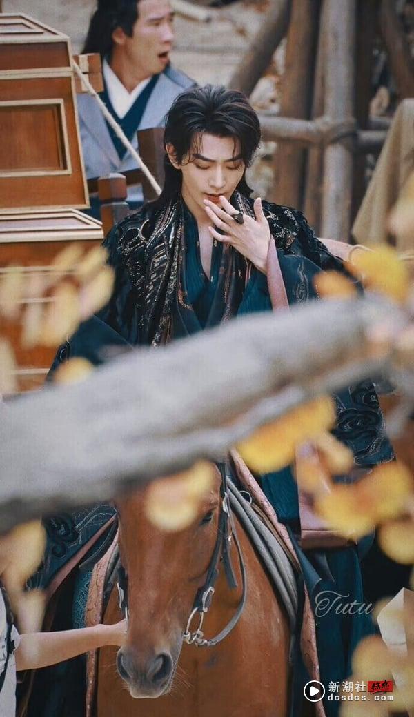 网评“最想看他的新古装剧”电视剧男星TOP10！《无忧渡》任嘉伦第5，肖战第3，冠军是他 娱乐 图8张