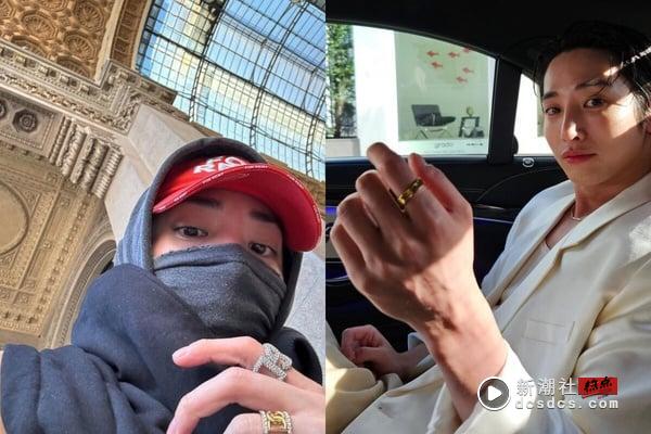 “江南太子”李洙赫来台！李洙赫私服穿搭解析：全黑机场穿搭帅翻，层次感私服超高级！ 时尚 图7张