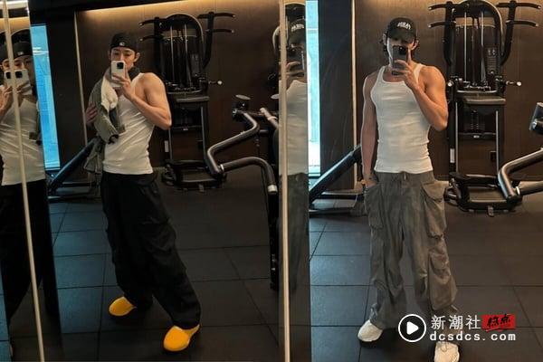 “江南太子”李洙赫来台！李洙赫私服穿搭解析：全黑机场穿搭帅翻，层次感私服超高级！ 时尚 图9张