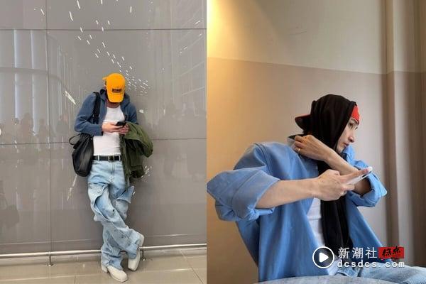 “江南太子”李洙赫来台！李洙赫私服穿搭解析：全黑机场穿搭帅翻，层次感私服超高级！ 时尚 图6张