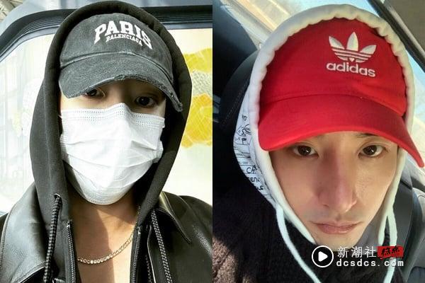 “江南太子”李洙赫来台！李洙赫私服穿搭解析：全黑机场穿搭帅翻，层次感私服超高级！ 时尚 图4张