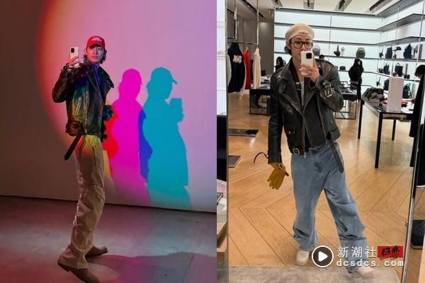 “江南太子”李洙赫来台！李洙赫私服穿搭解析：全黑机场穿搭帅翻，层次感私服超高级！ 时尚 图5张
