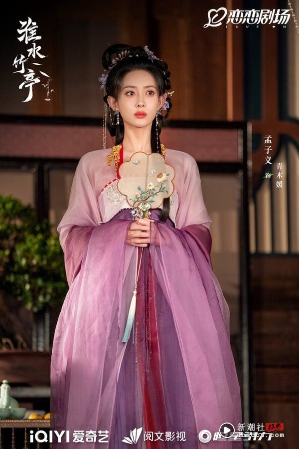 2025古装剧9位“顶级古装美人”比美!《折腰》宋祖儿《雁回时》陈都灵美翻，她唯一丑哭 娱乐 图8张