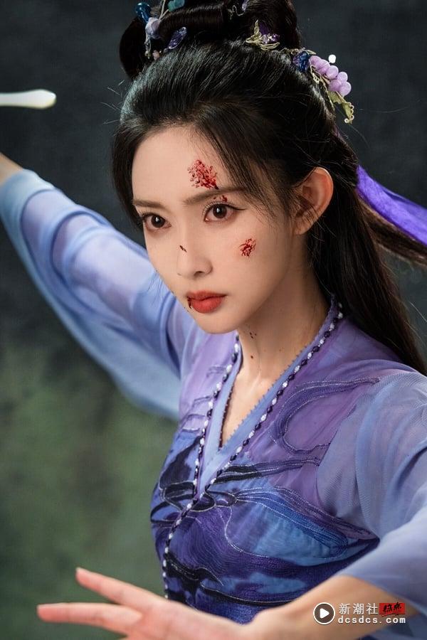 2025古装剧9位“顶级古装美人”比美!《折腰》宋祖儿《雁回时》陈都灵美翻，她唯一丑哭 娱乐 图9张
