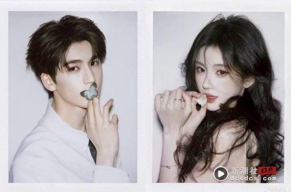 明星疯玩的“撕拉片”是什么？鞠婧祎照片美到韩网，张凌赫、刘诗诗、王楚然全都跟上！ 时尚 图4张