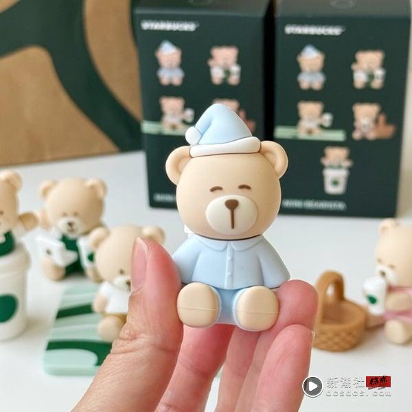买一送一！星巴克优惠买一送一5/19起登场，喝星巴克还可收集星巴克小熊！ 最新 图3张
