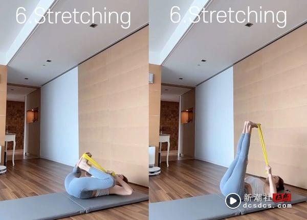 GD也在练！5招弹力带“瘦全身运动”教学，加码超强瘦腿动作，简单瘦全身、假胯宽OUT！ 最新 图16张
