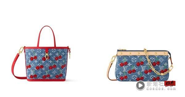 LV x 村上隆最终联名登场！主角是超可爱“笑脸樱桃”，发售详情＋重点单品总整理！ 时尚 图10张