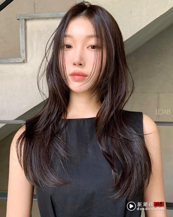 中长发、长发卷度不厚重技巧！片状层次+柔弧线条感轻盈显瘦，2025中长发范本推荐 最新 图4张