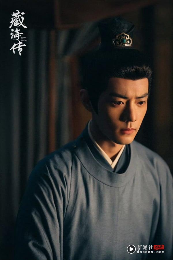 Disney+《藏海传》开播热度登顶！肖战台词致敬《甄嬛传》，锺汉良&陈妍希客串掀高潮 娱乐 图4张