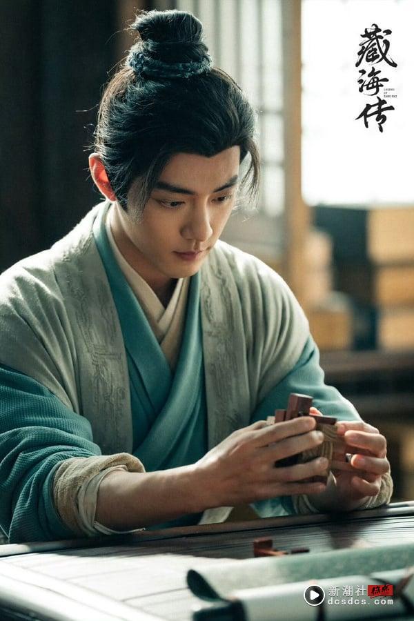 Disney+《藏海传》开播热度登顶！肖战台词致敬《甄嬛传》，锺汉良&陈妍希客串掀高潮 娱乐 图5张