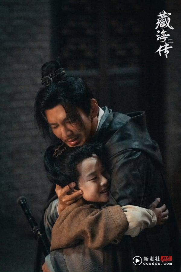 Disney+《藏海传》开播热度登顶！肖战台词致敬《甄嬛传》，锺汉良&陈妍希客串掀高潮 娱乐 图2张