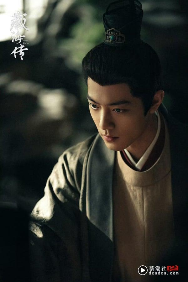 Disney+《藏海传》开播热度登顶！肖战台词致敬《甄嬛传》，锺汉良&陈妍希客串掀高潮 娱乐 图3张