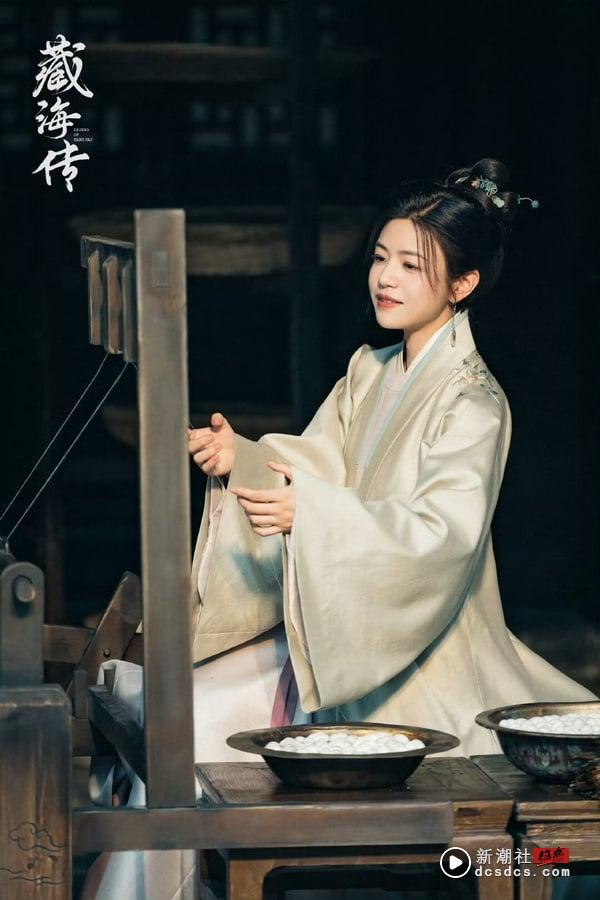 Disney+《藏海传》开播热度登顶！肖战台词致敬《甄嬛传》，锺汉良&陈妍希客串掀高潮 娱乐 图9张