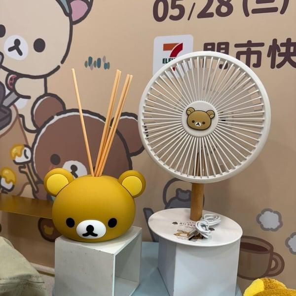 7-11「拉拉熊野餐露营」快闪购！45cm趴姿拉拉熊、户外露营拖车、睡袋等20款新品一次看 最新 图4张
