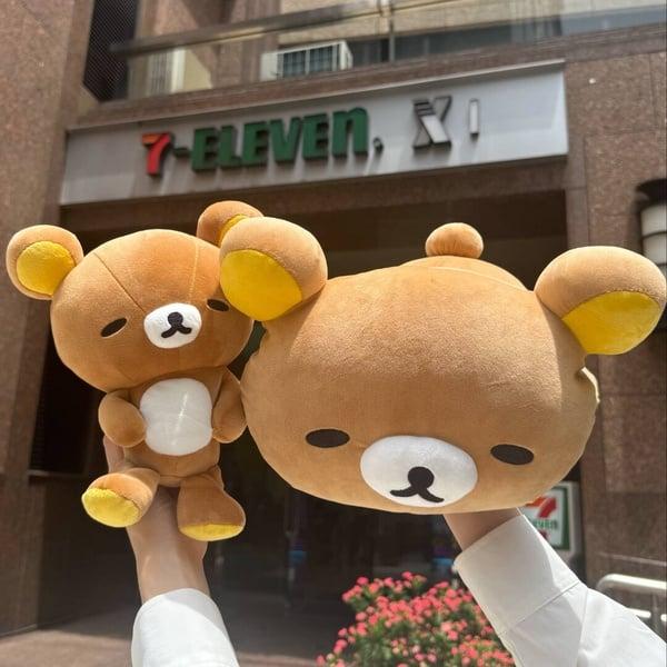 7-11「拉拉熊野餐露营」快闪购！45cm趴姿拉拉熊、户外露营拖车、睡袋等20款新品一次看 最新 图2张