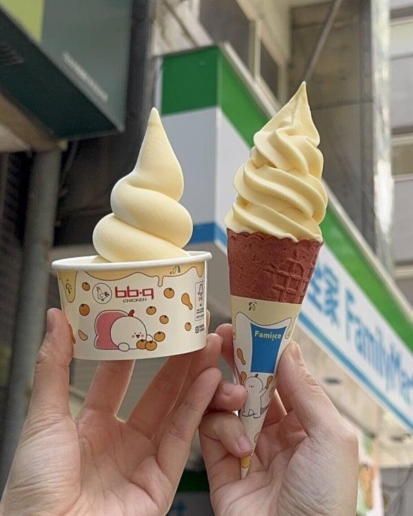 买一送一！全家霜淇淋买一送一5/23起连3天，比利时巧克力霜淇淋同步回归 最新 图1张