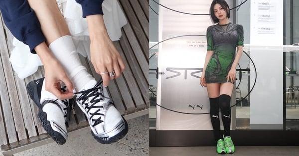 2025 热门球鞋推荐：从Rosé同款PUMA到奶霜宝宝蓝adidas，本季话题新款全收录！ 时尚 图1张