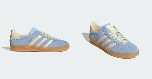 2025 热门球鞋推荐：从Rosé同款PUMA到奶霜宝宝蓝adidas，本季话题新款全收录！ 时尚 图11张