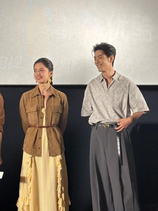电视剧8对CP最萌身高差！《藏海传》肖战＆张婧仪差15cm，《折腰》刘宇宁＆宋祖儿差24cm 娱乐 图2张
