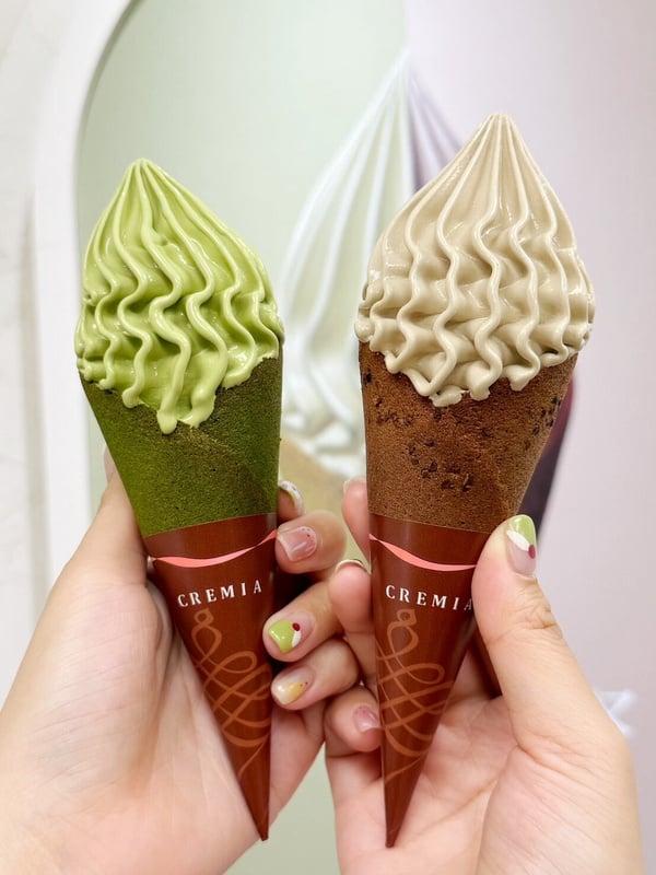 买一送一！CREMIA抹茶、焙茶霜淇淋、7-11泰奶霜淇淋回归，全家比利时巧克力霜淇淋回归 最新 图4张