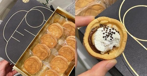 韩国最新伴手礼！超红「奶油饼乾」8家推荐，爆馅奶油一吃上瘾，延南洞这家回购率超高 最新 图7张