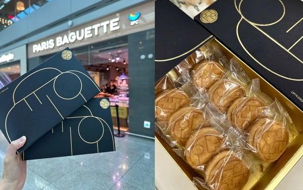 韩国最新伴手礼！超红「奶油饼乾」8家推荐，爆馅奶油一吃上瘾，延南洞这家回购率超高 最新 图6张