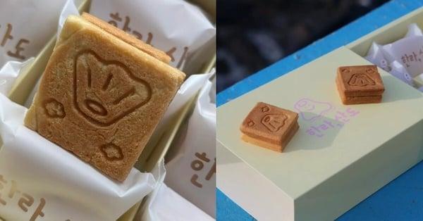 韩国最新伴手礼！超红「奶油饼乾」8家推荐，爆馅奶油一吃上瘾，延南洞这家回购率超高 最新 图9张